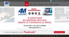 Desktop Screenshot of gruppo4m.it